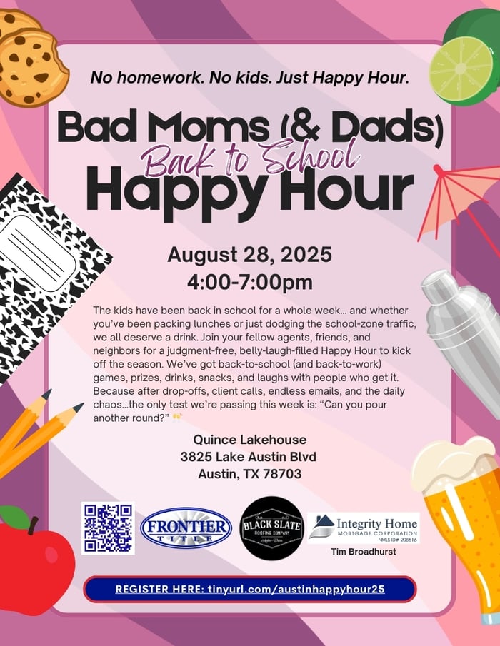Ida Dahl Presents Bad Parents Happy Hour
